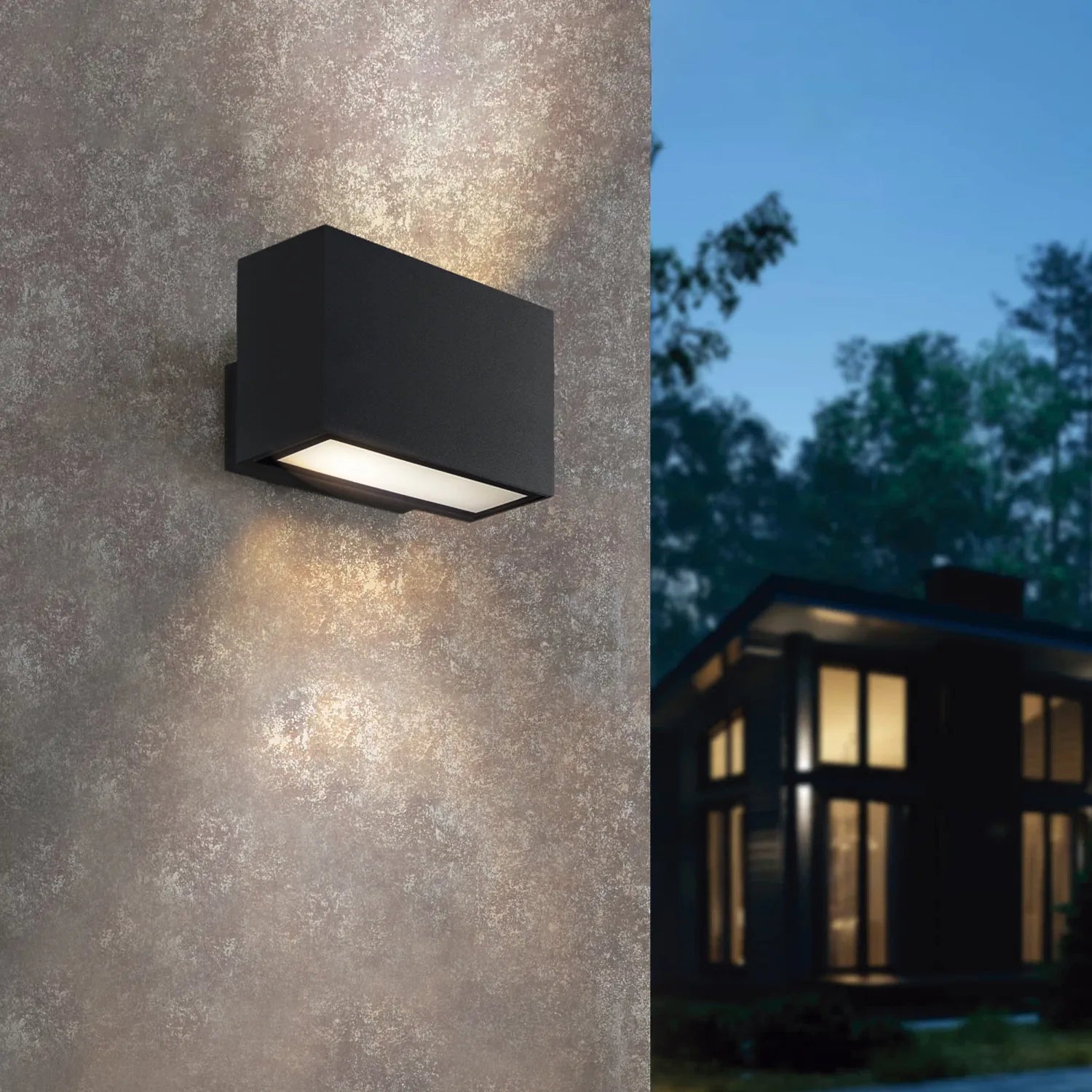 Aplique Led de Parede 2x3W 4000K 560lm