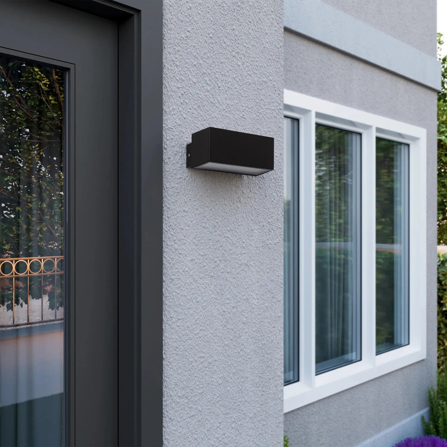 Aplique Led de Parede 2x6W 4000K 960lm