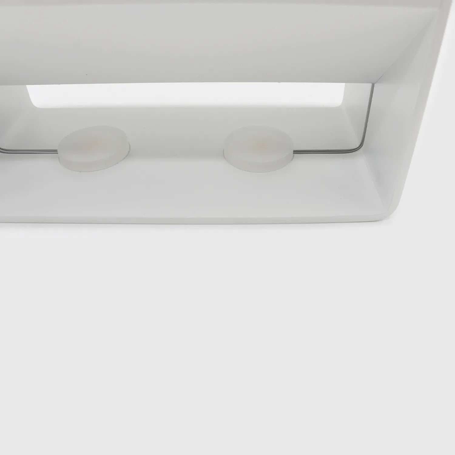 Aplique Led de Parede 10W retangular