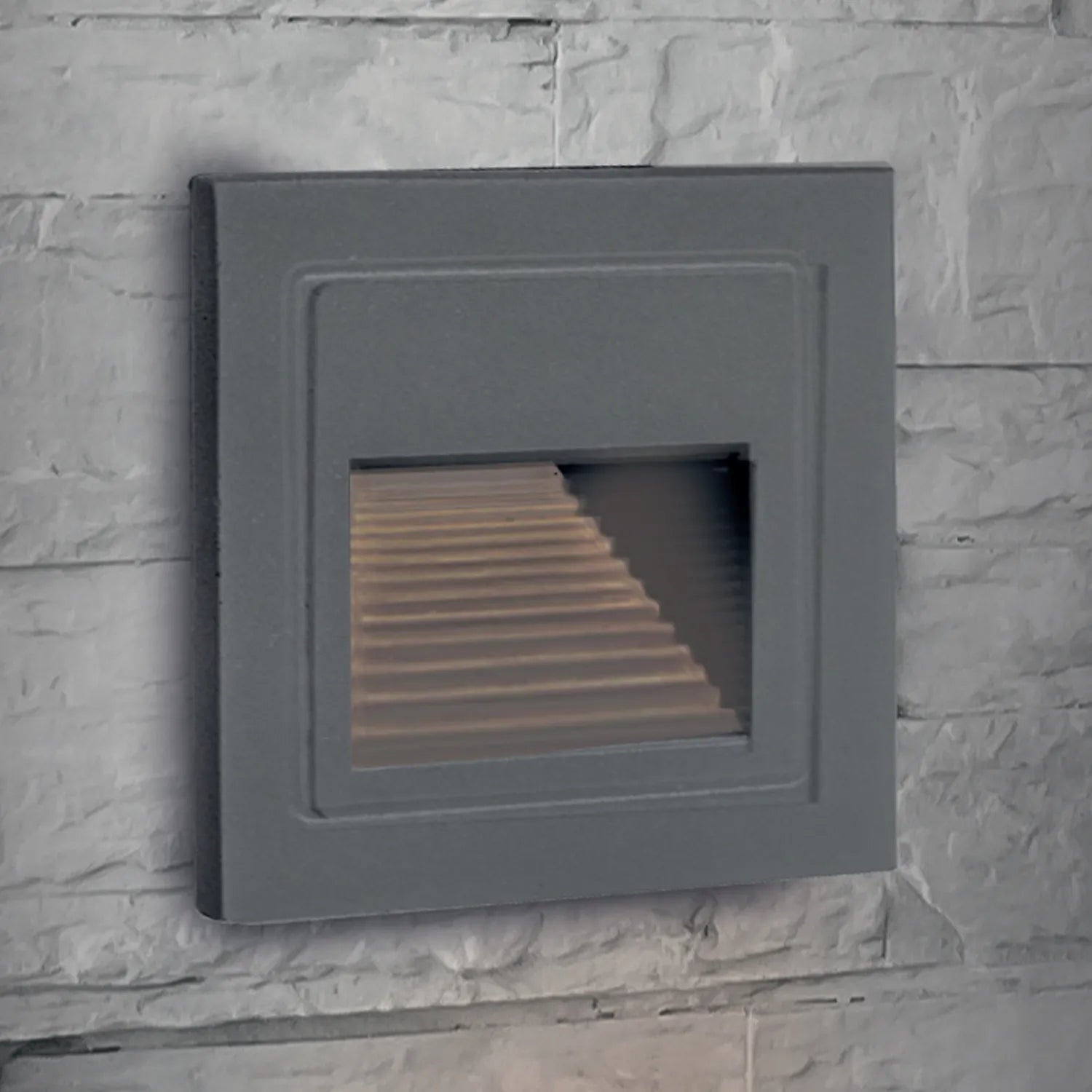 Aplique Led de parede 3W 240lm quadrado