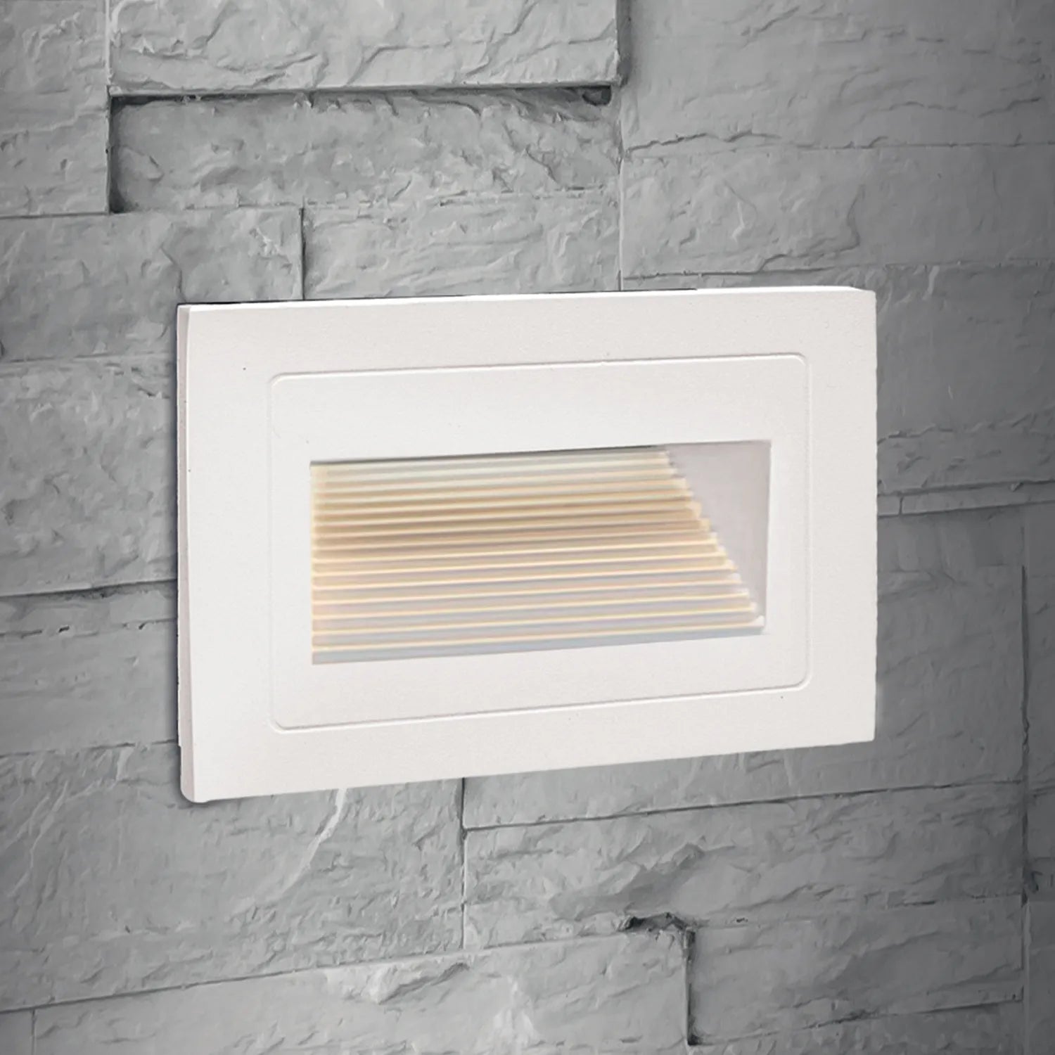 Aplique Led de Parede 6W retangular