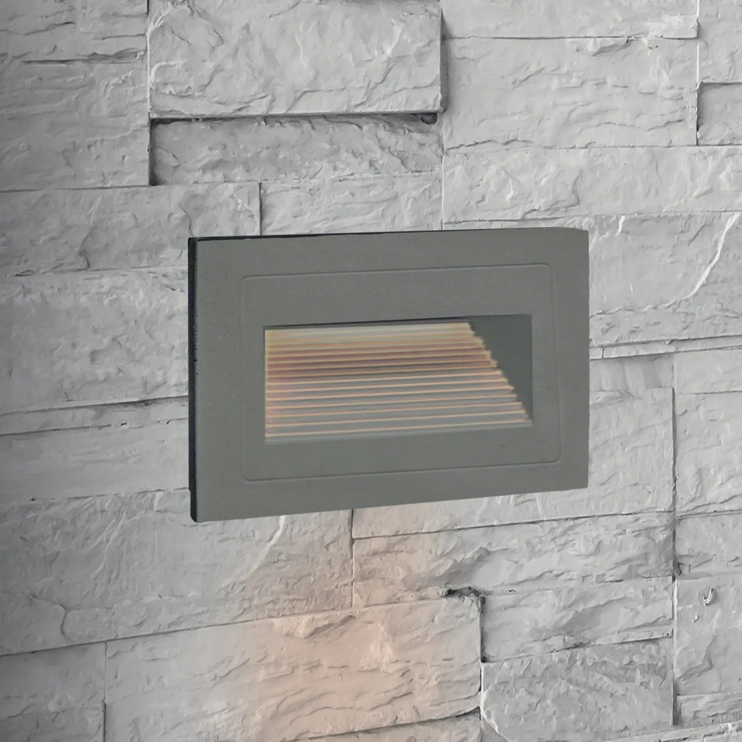 Aplique Led de Parede 6W retangular