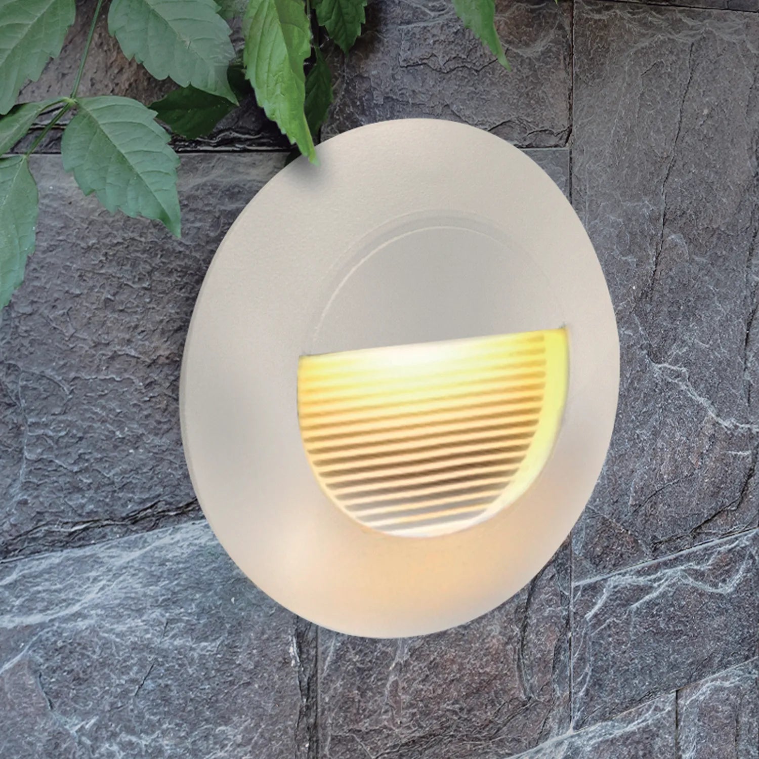 Aplique Led de Parede 3W 240lm redondo