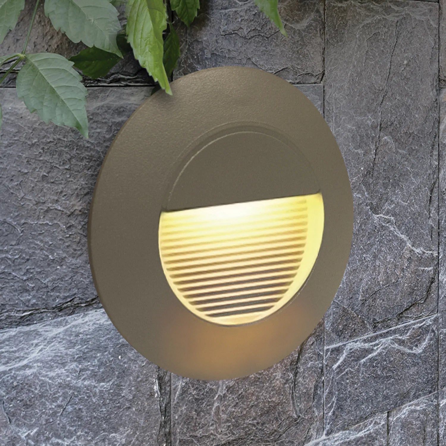 Aplique Led de Parede 3W 240lm redondo