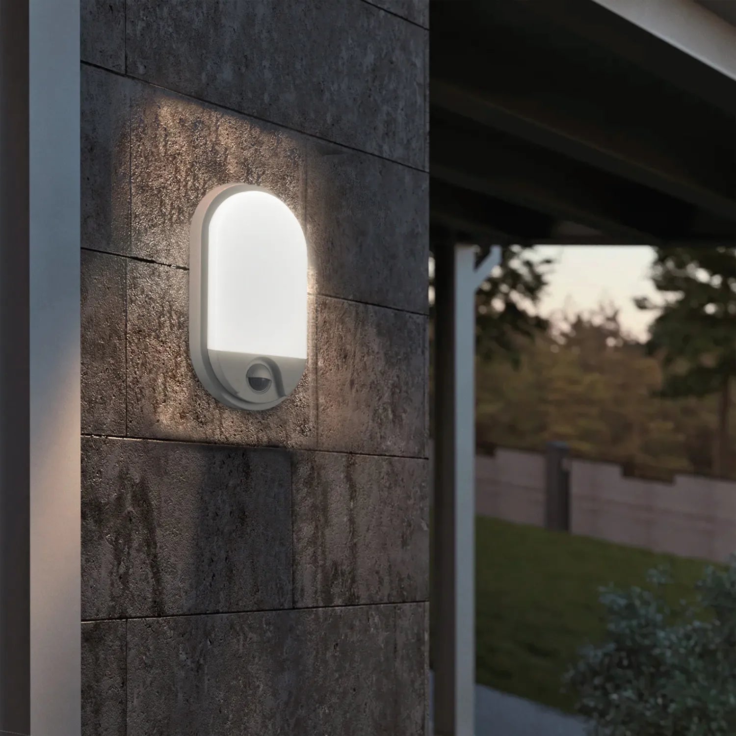 Plafon Led Com Sensor Infravermelho 10W