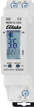 CONTADOR MONOFÁSICO COM RESET MÁX. 32A WZR12-32A