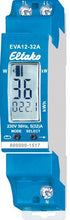 CONTADOR MONOFÁSICO COM RESET MÁX. 32A EVA12-32A