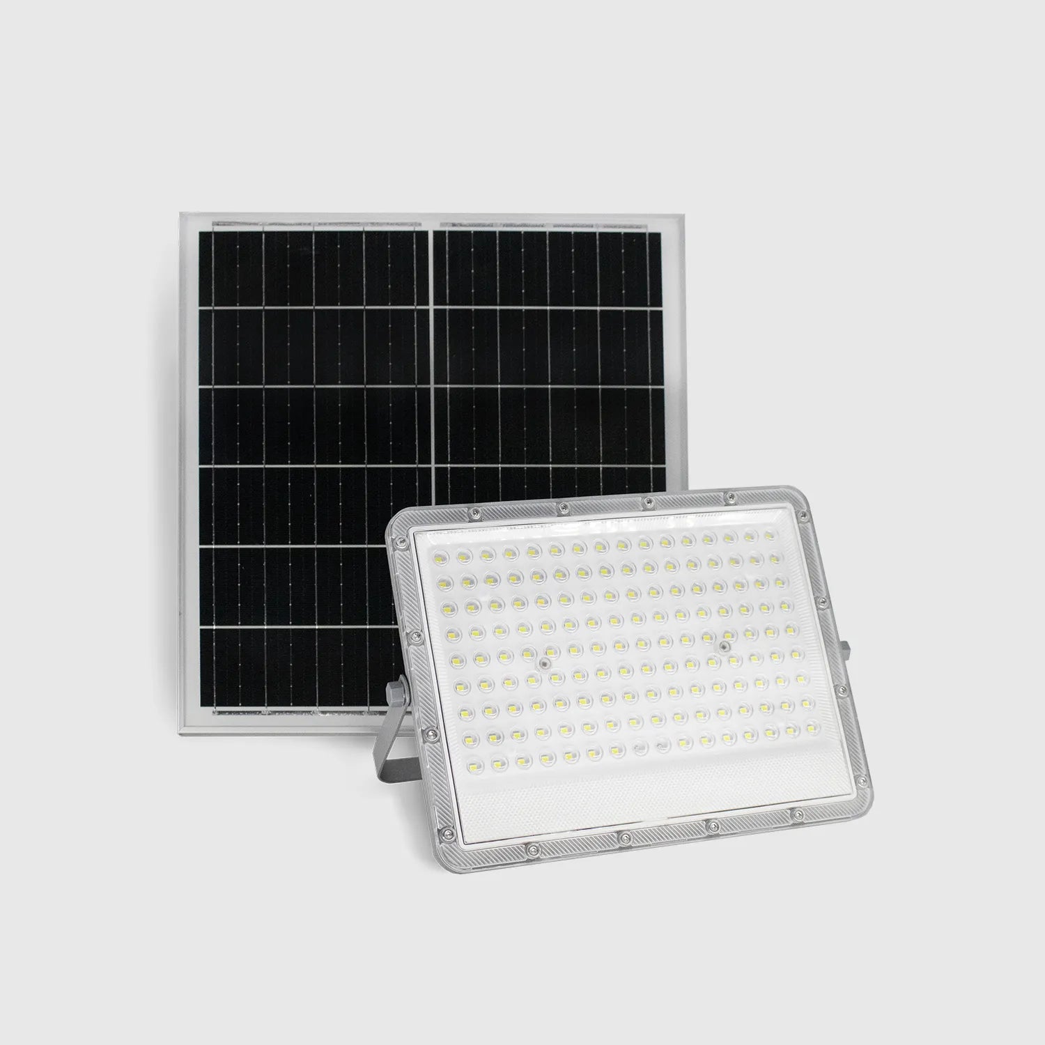 Projetor Led Solar C/Comando e sensor movimento 100W
