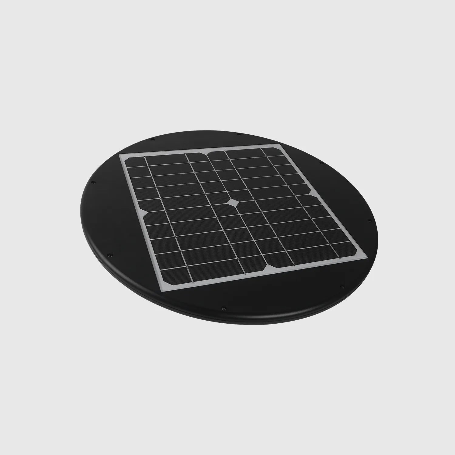Luminária Led Solar Jardim 20W 4000K 2300lm