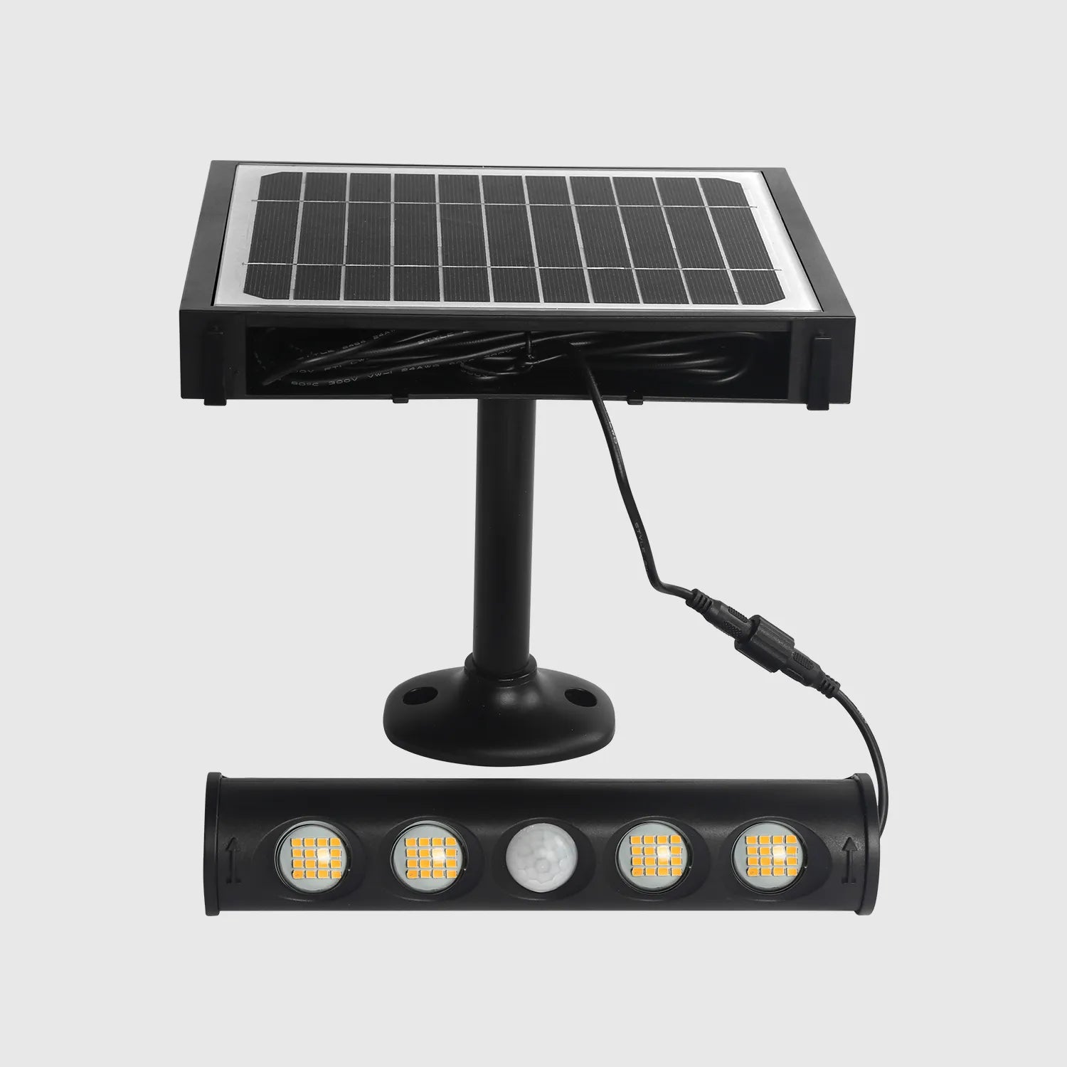 Aplique Led Solar com sensor