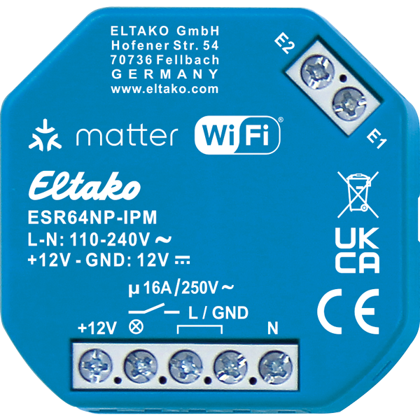 ATUADOR ON/OFF WI-FI ESR64NP-IPM