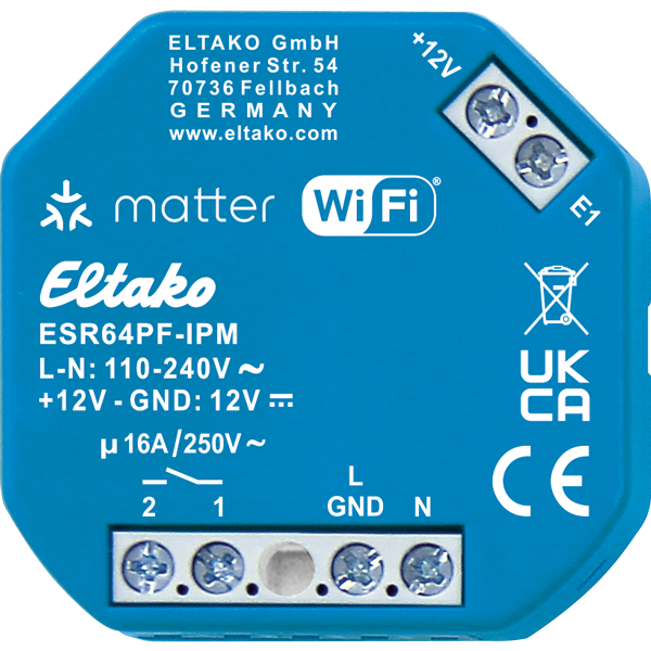 ATUADOR ON/OFF VIA WI-FI ESR64PF-IPM