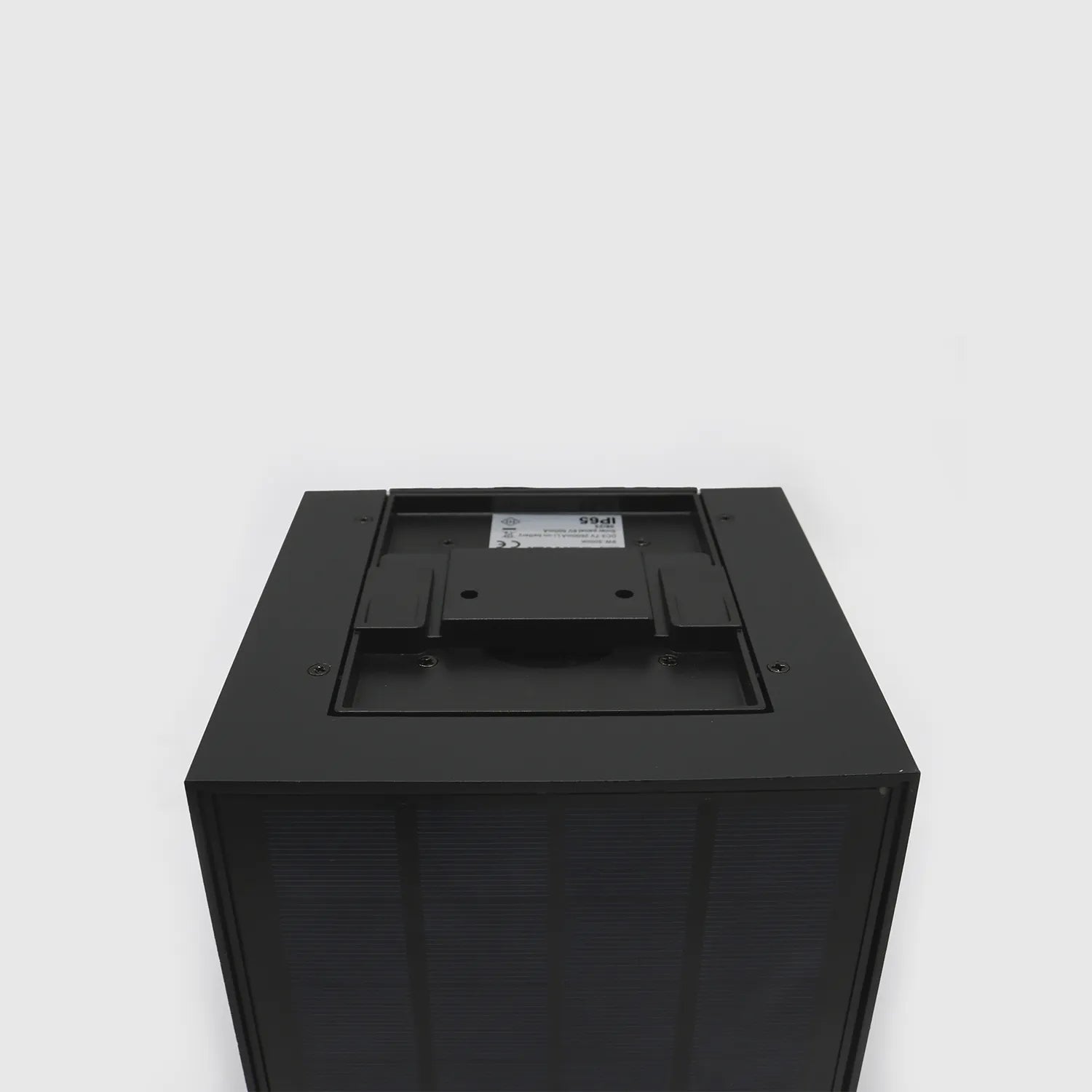 Aplique Led Solar C/Sensor 9W