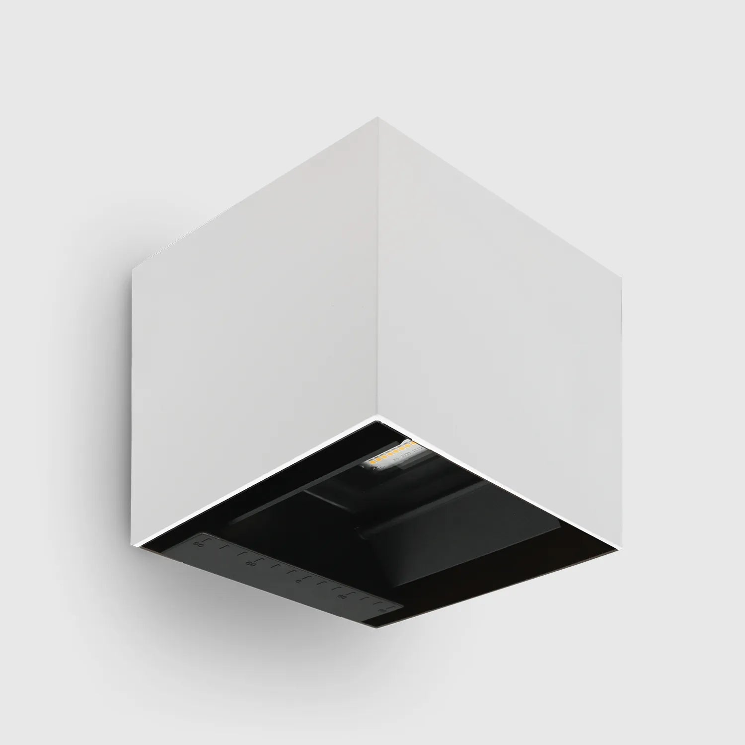 Aplique Led Solar C/Sensor 9W