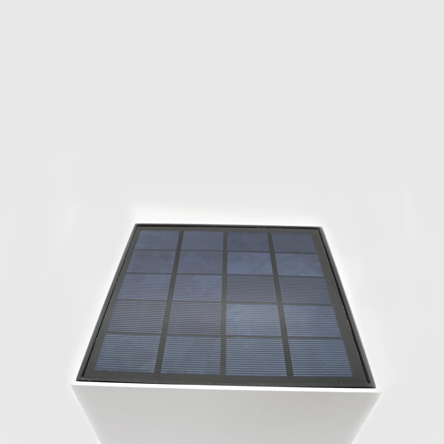 Aplique Led Solar C/Sensor 9W