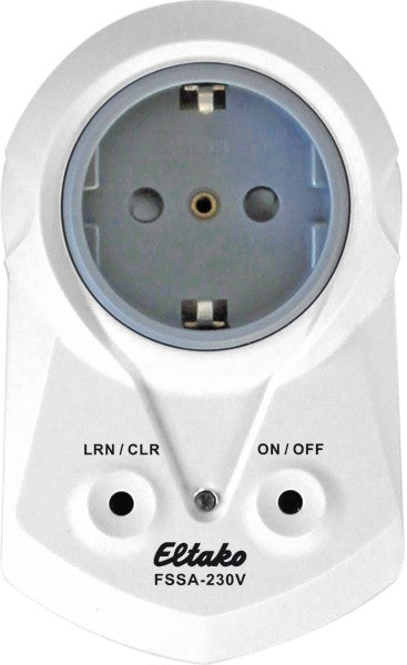 TOMADA DE ILUMINAÇÃO ON/OFF VIA RÁDIO FSSA-230V