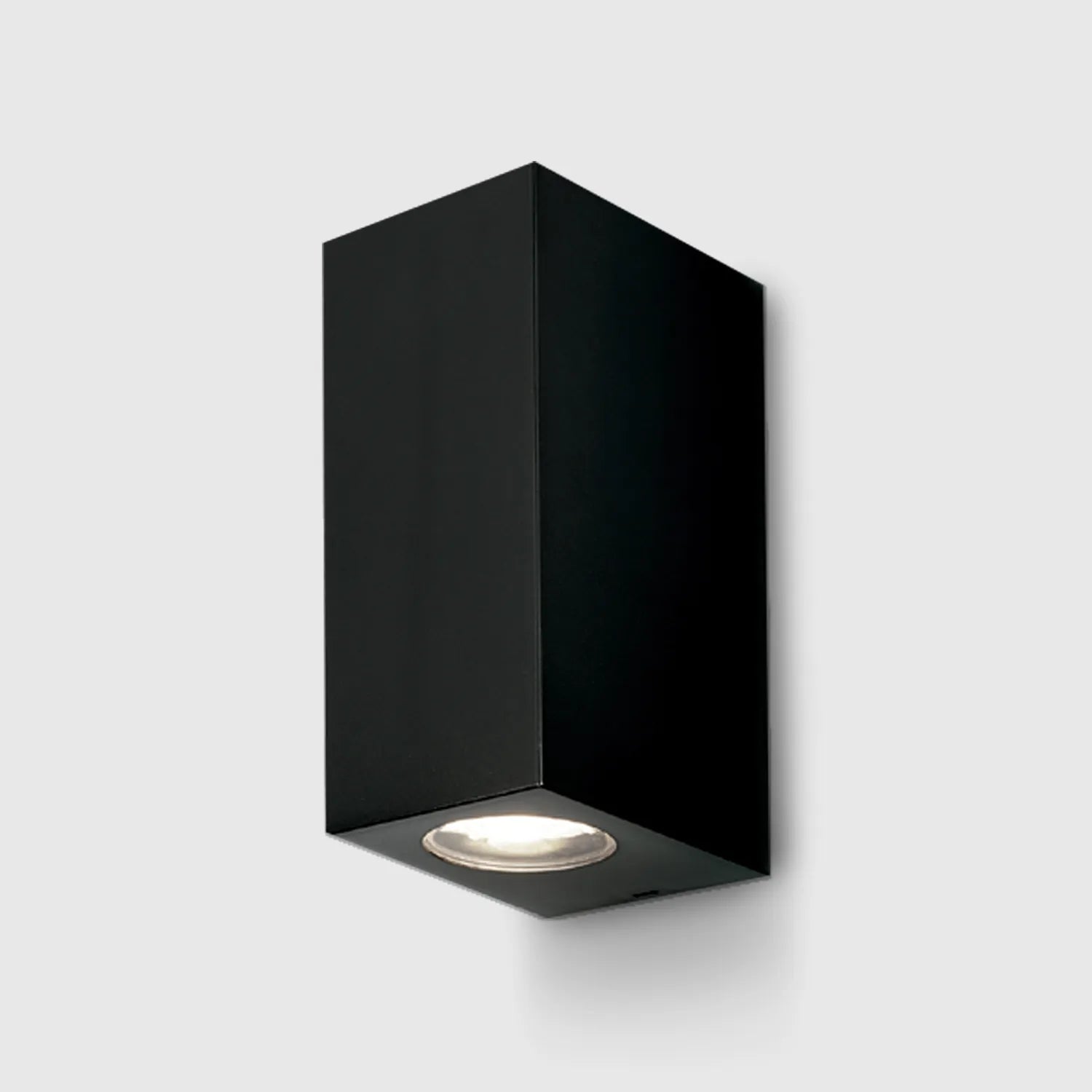 Aplique Led de Parede GU10 preto