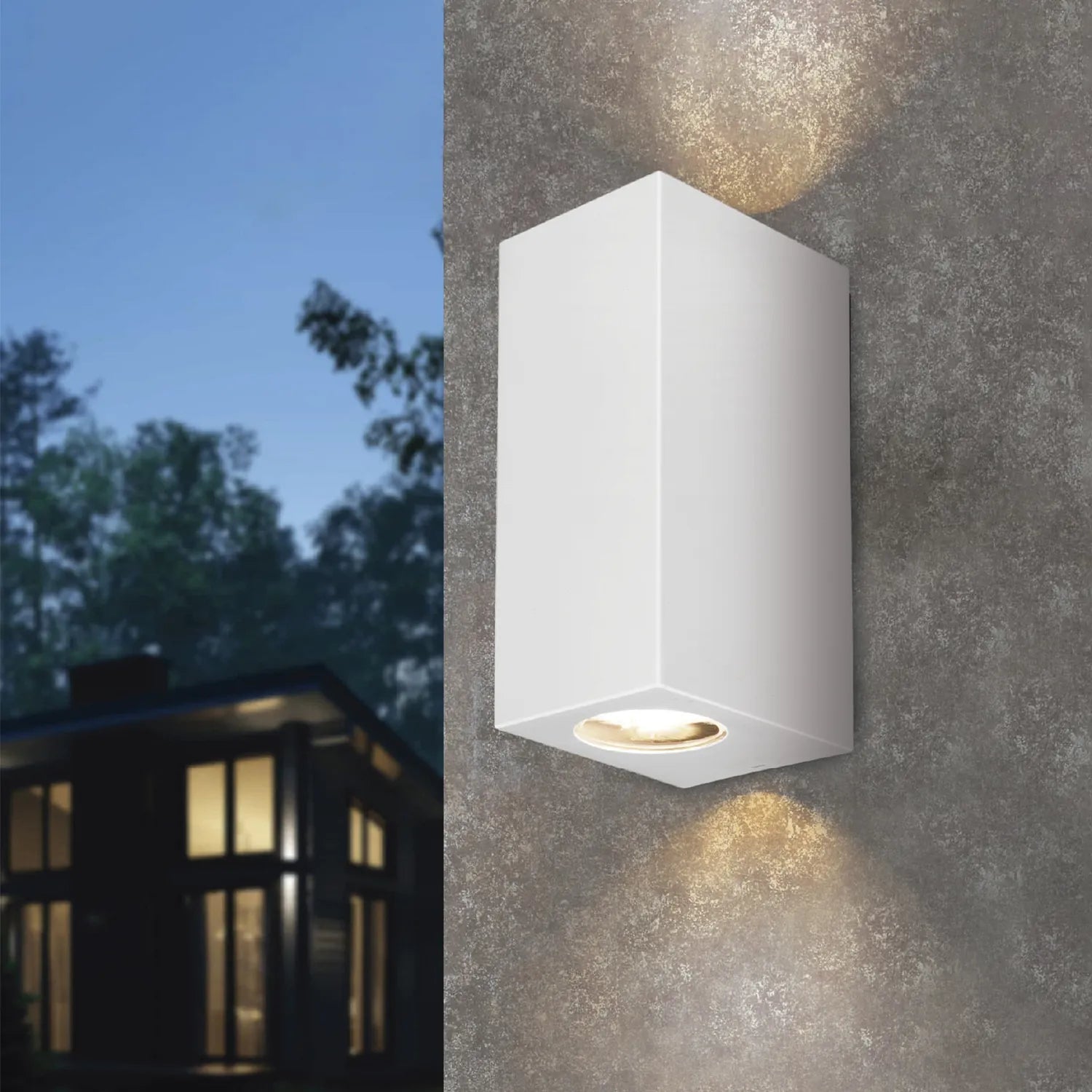 Aplique Led de Parede GU10