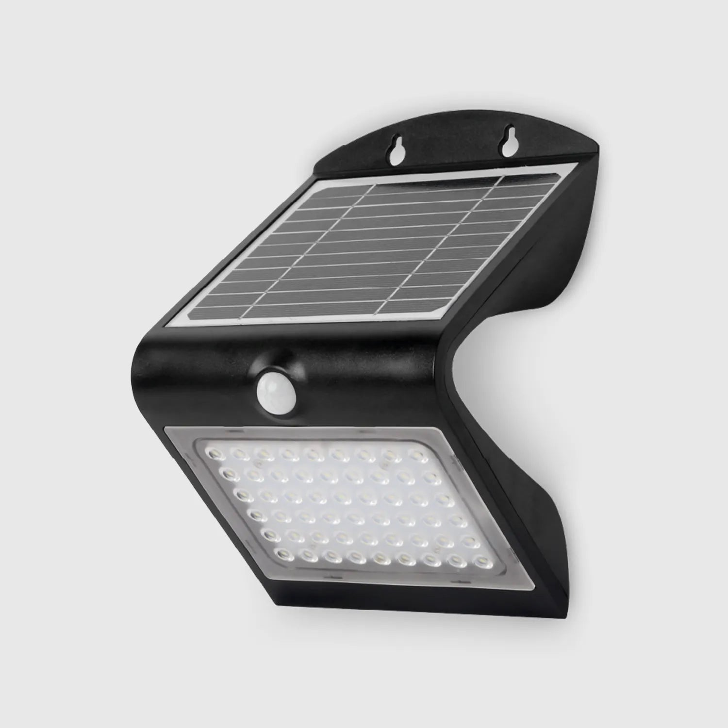 Aplique Solar Led 4W preto