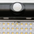 Aplique Solar Led 4W preto