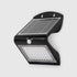 Aplique Solar Led 4W preto