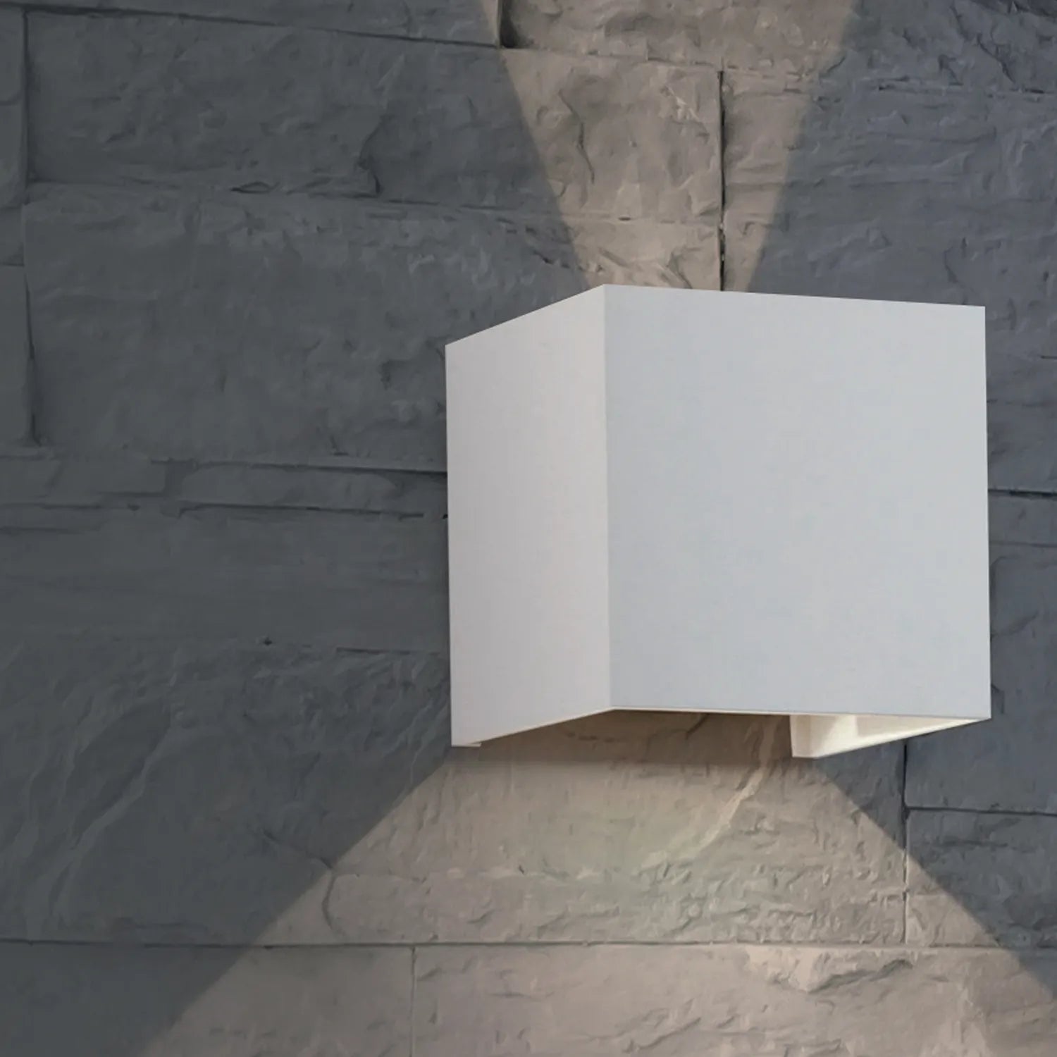 Aplique de parede LED com ângulo ajustável 2x5W 800lm