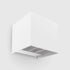 Aplique de parede LED com ângulo ajustável 2x5W 800lm
