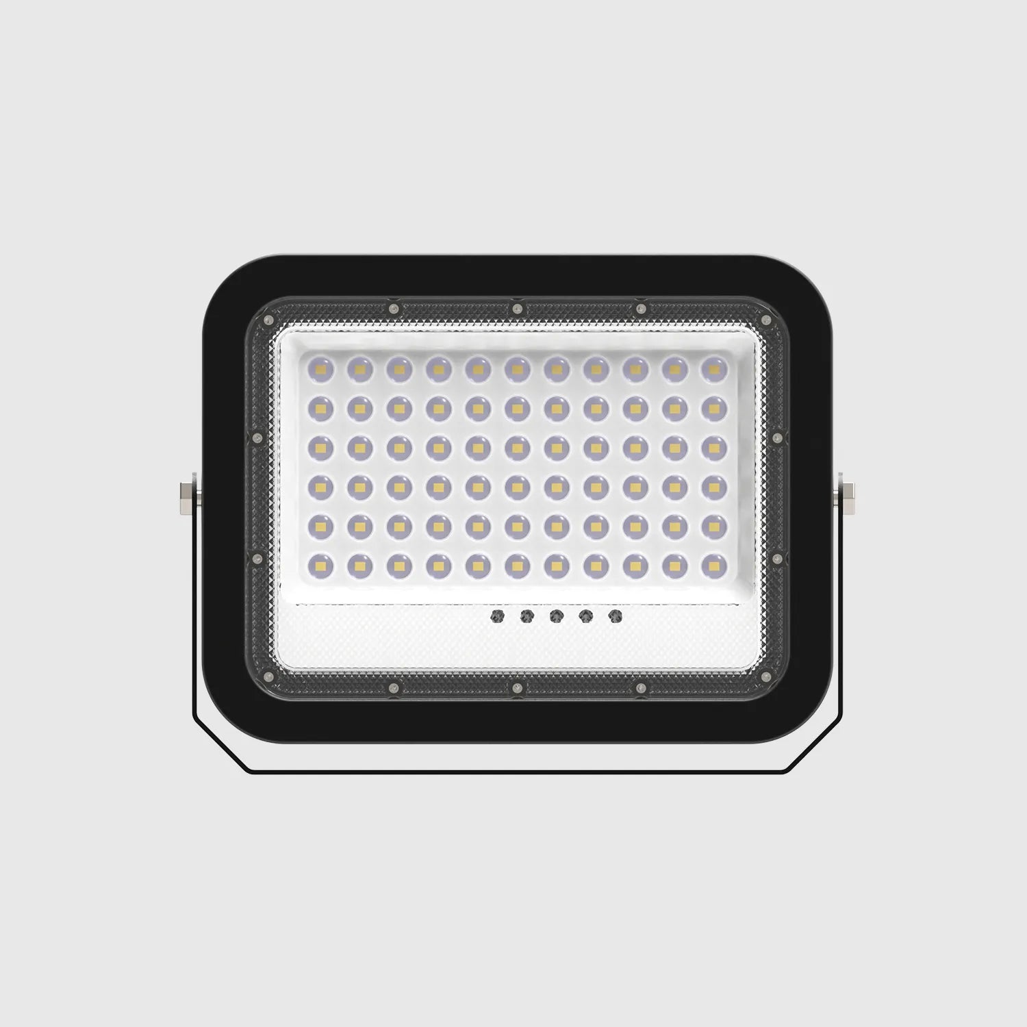 Projetor Solar Led C/Comando 100W