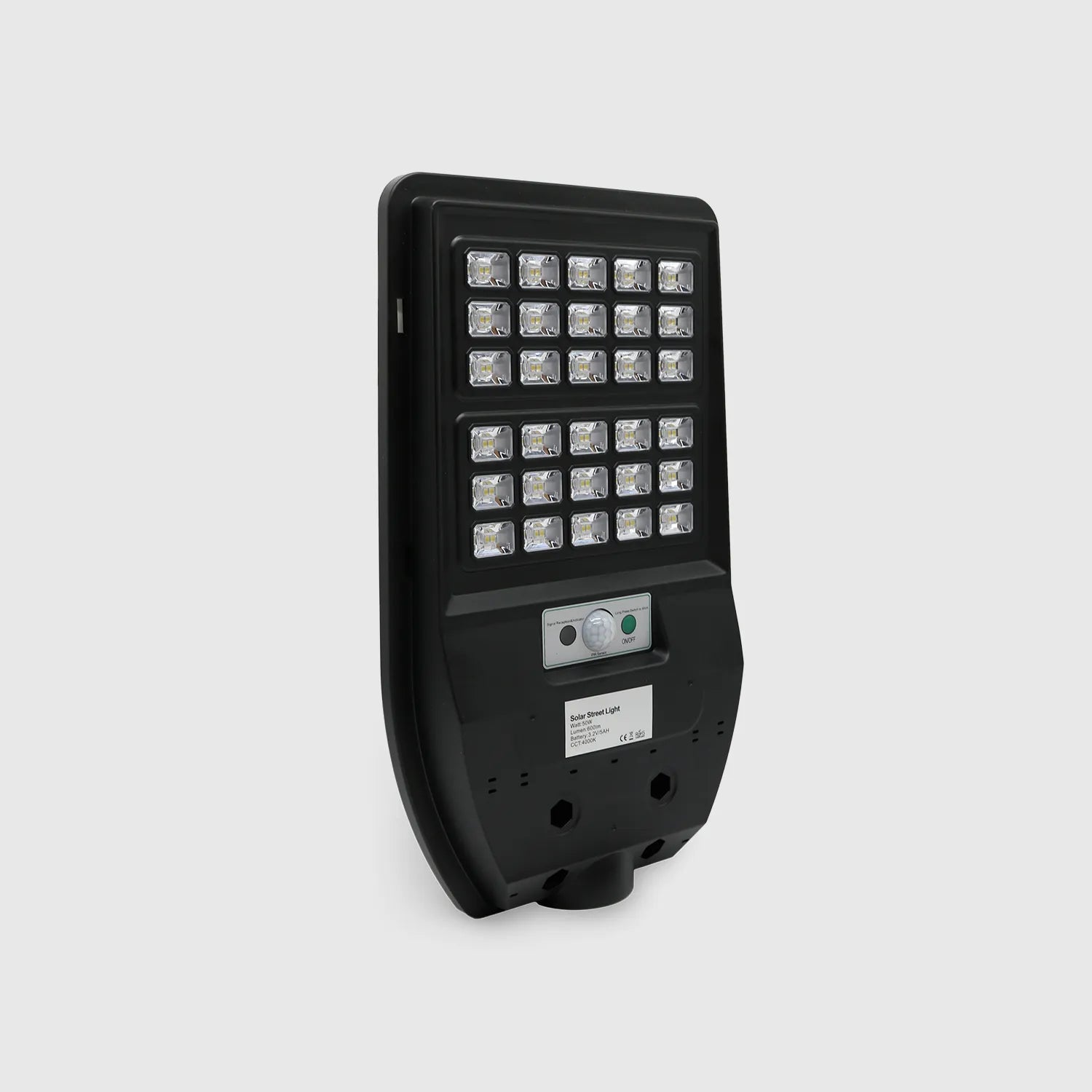 Luminária Solar Led C/Sensor Pir e comando