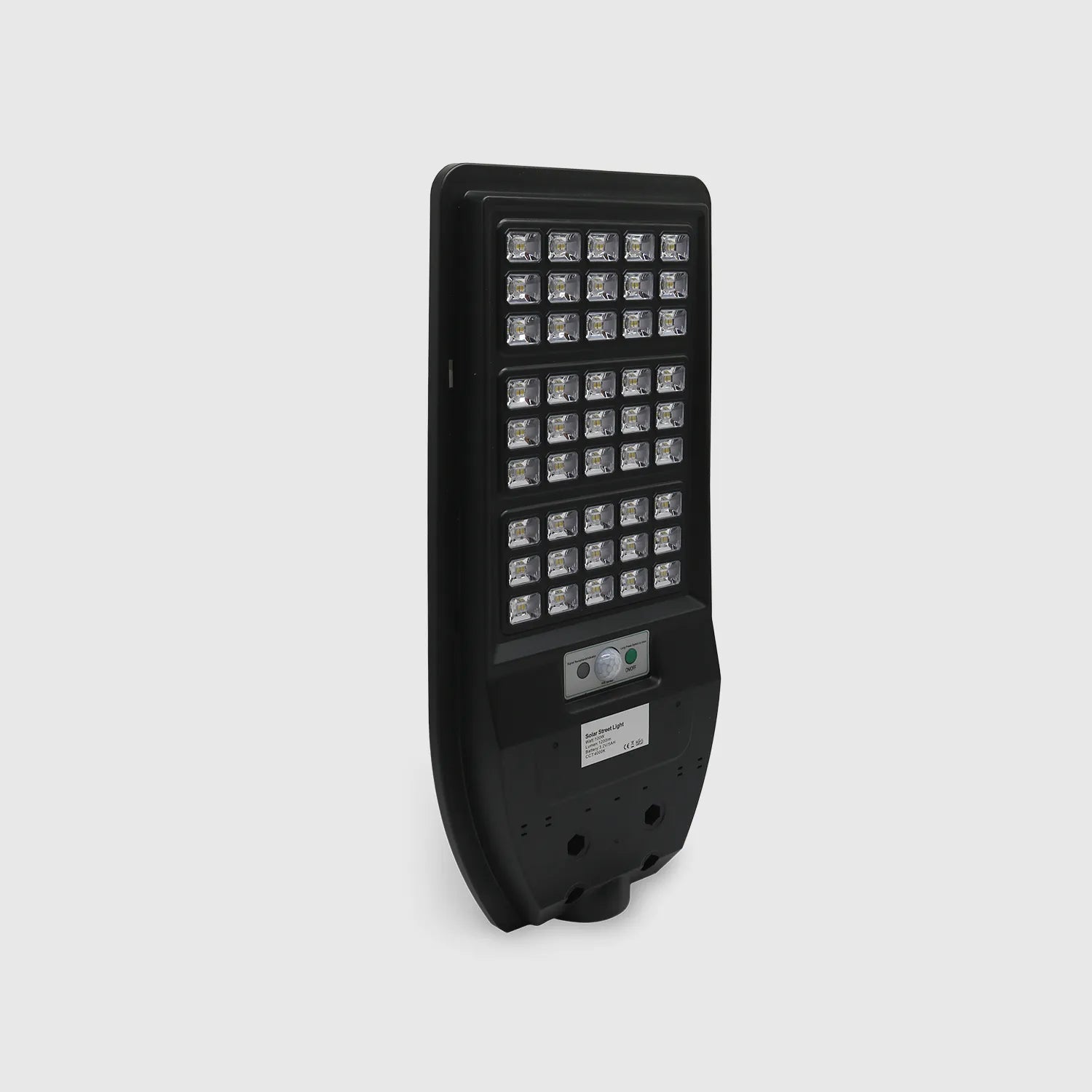 Luminária Solar Led C/Sensor Pir e comando