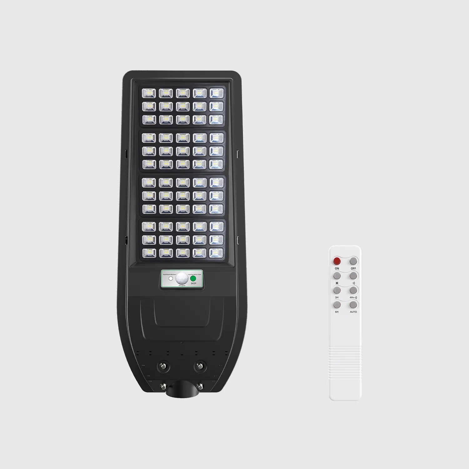 Luminária Solar Led C/Sensor Pir e comando