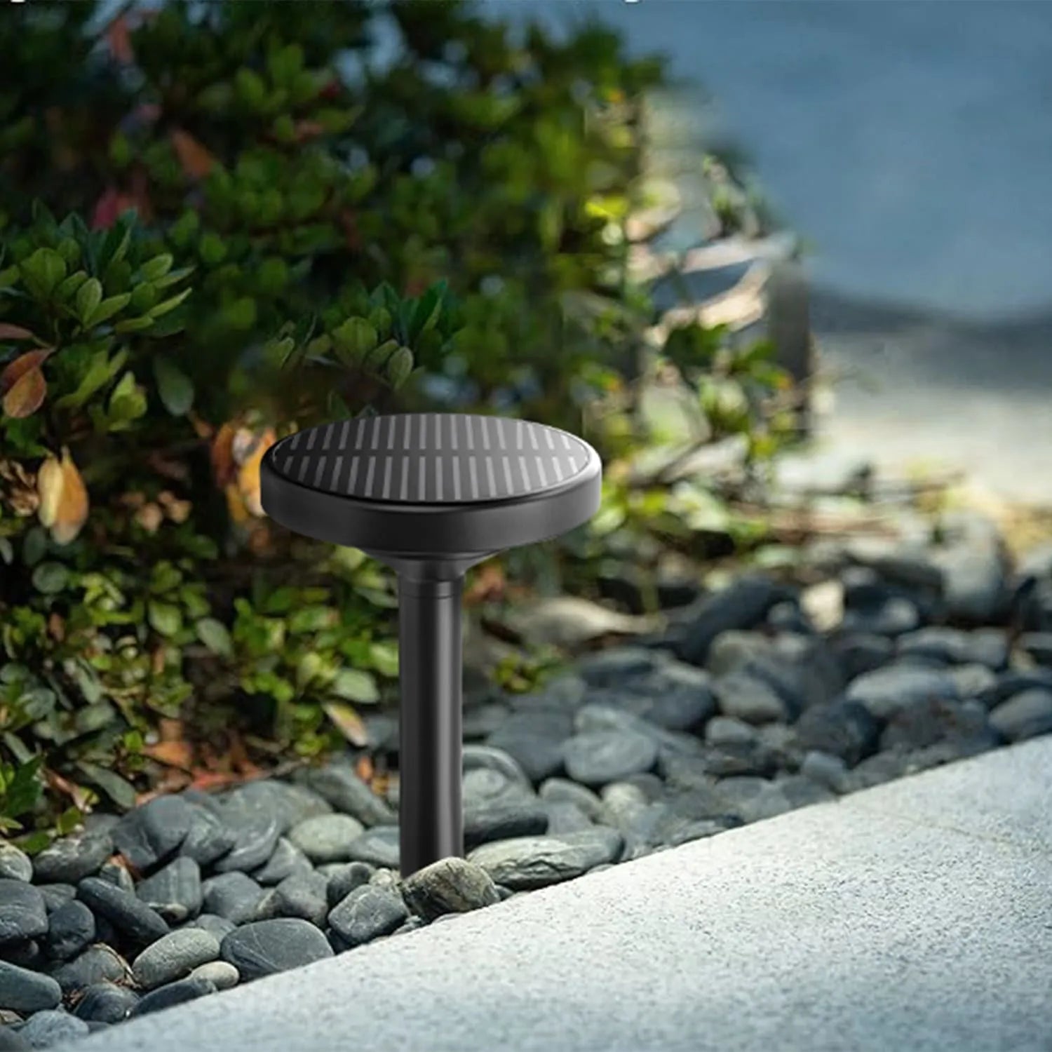 Projetor Solar Led com espeto 1.1W CCT3