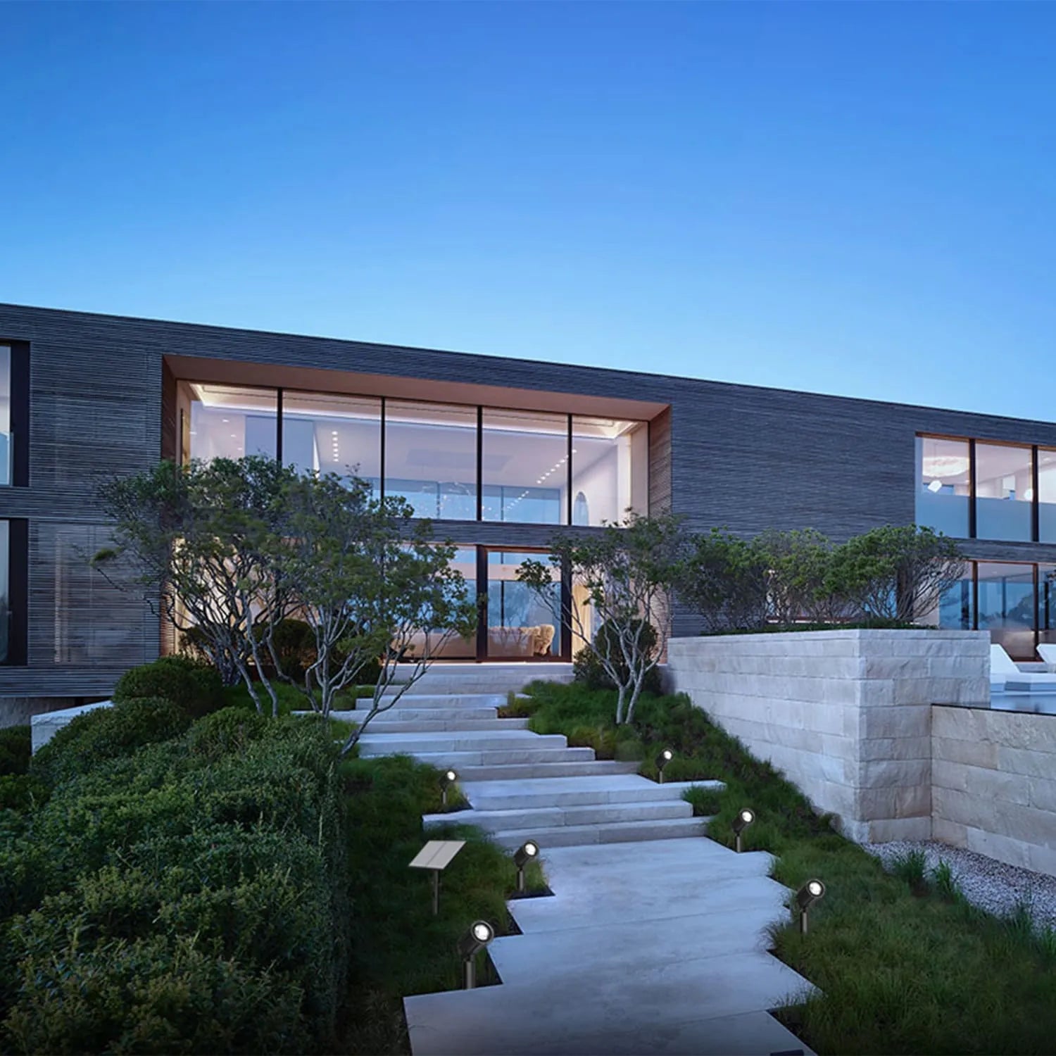 Kit de 6 projetores de espeto Led e placa solar