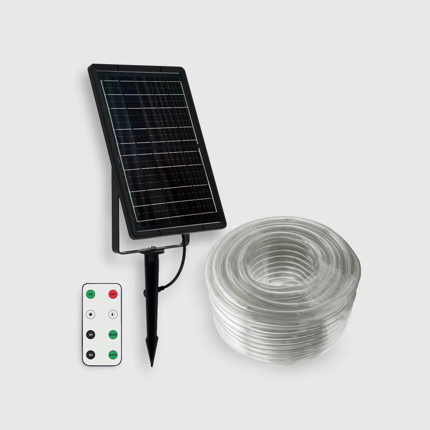 Fita Led "Mangueira" Solar 10W/5V