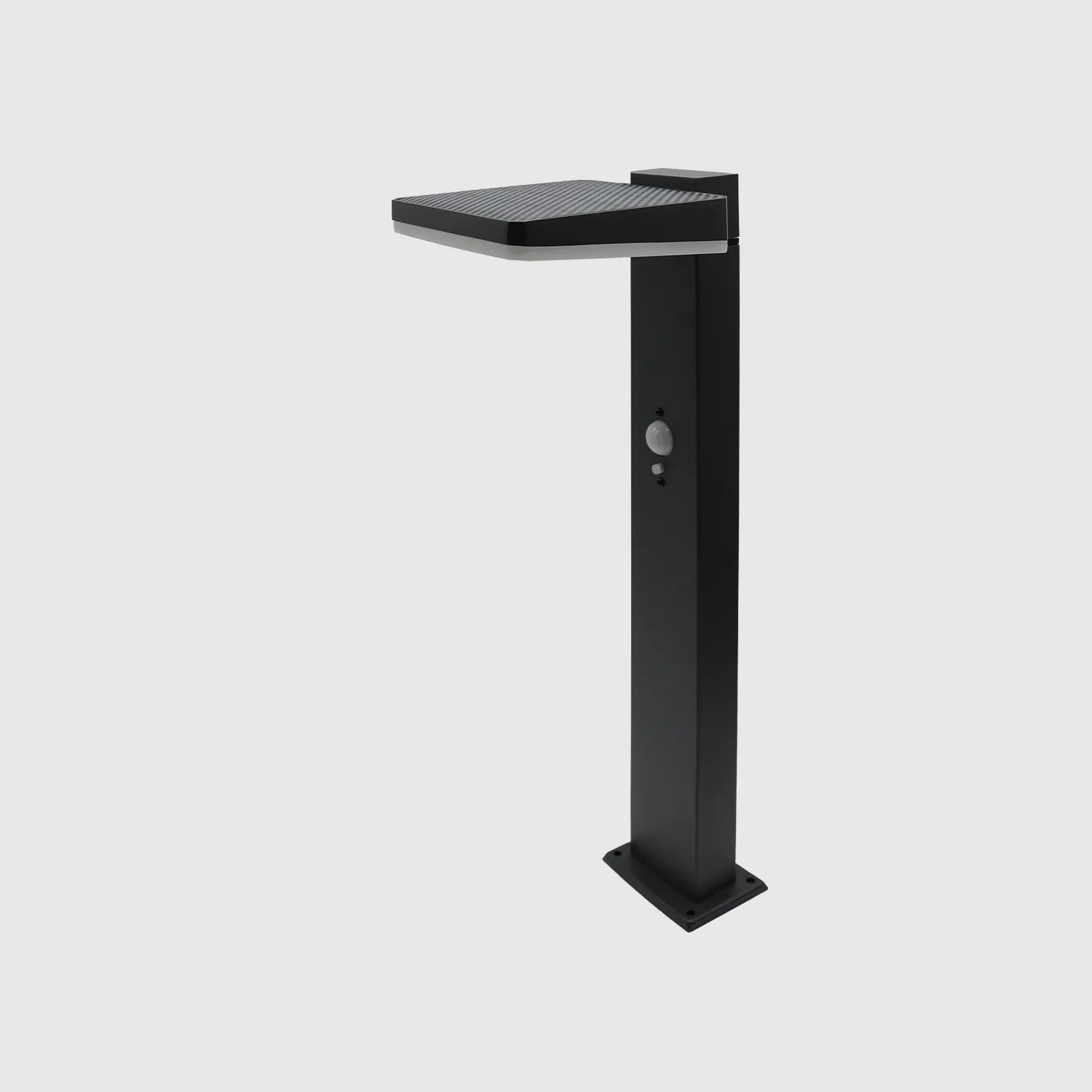 Balizador Led Solar com sensor 4.5W 3000K 380lm