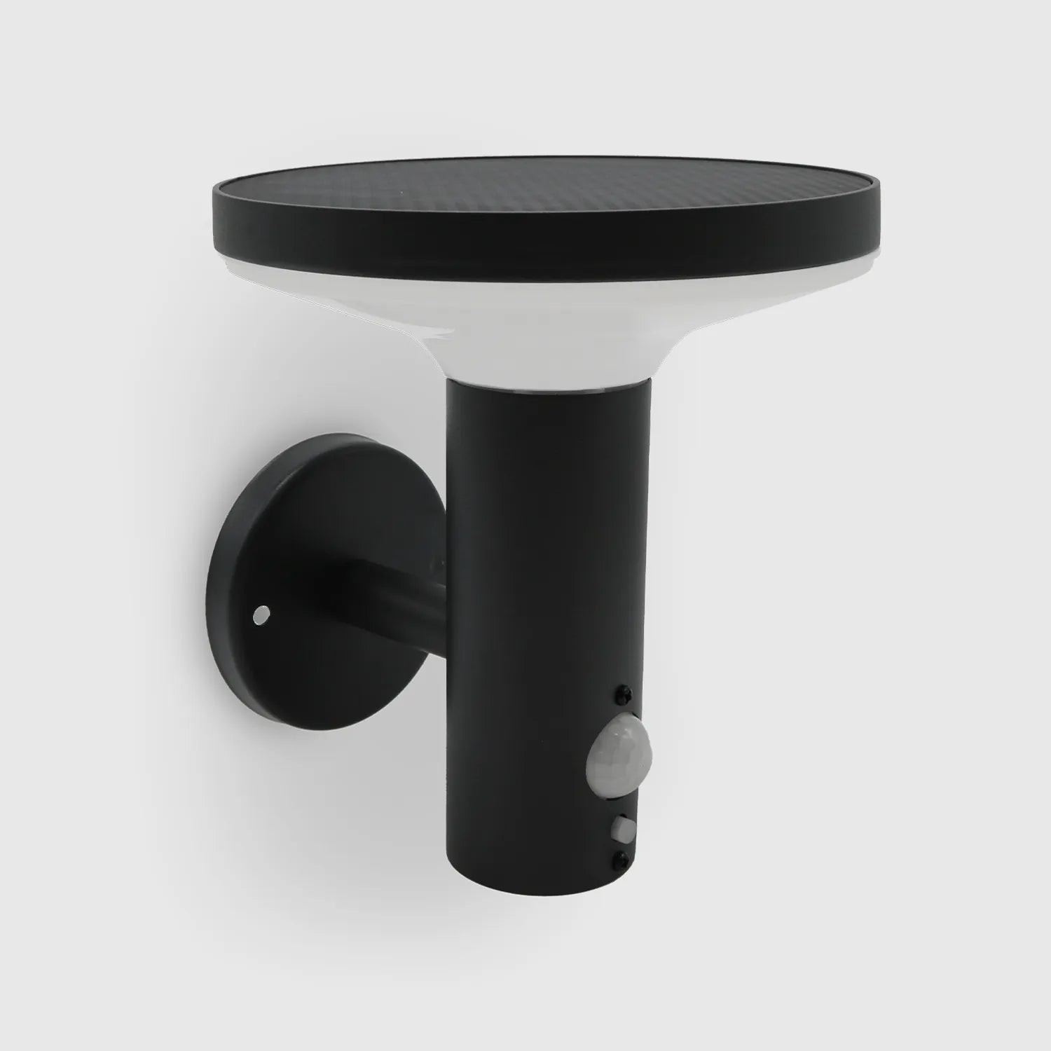 Aplique Led Solar com sensor 4.5W 3000K 350lm