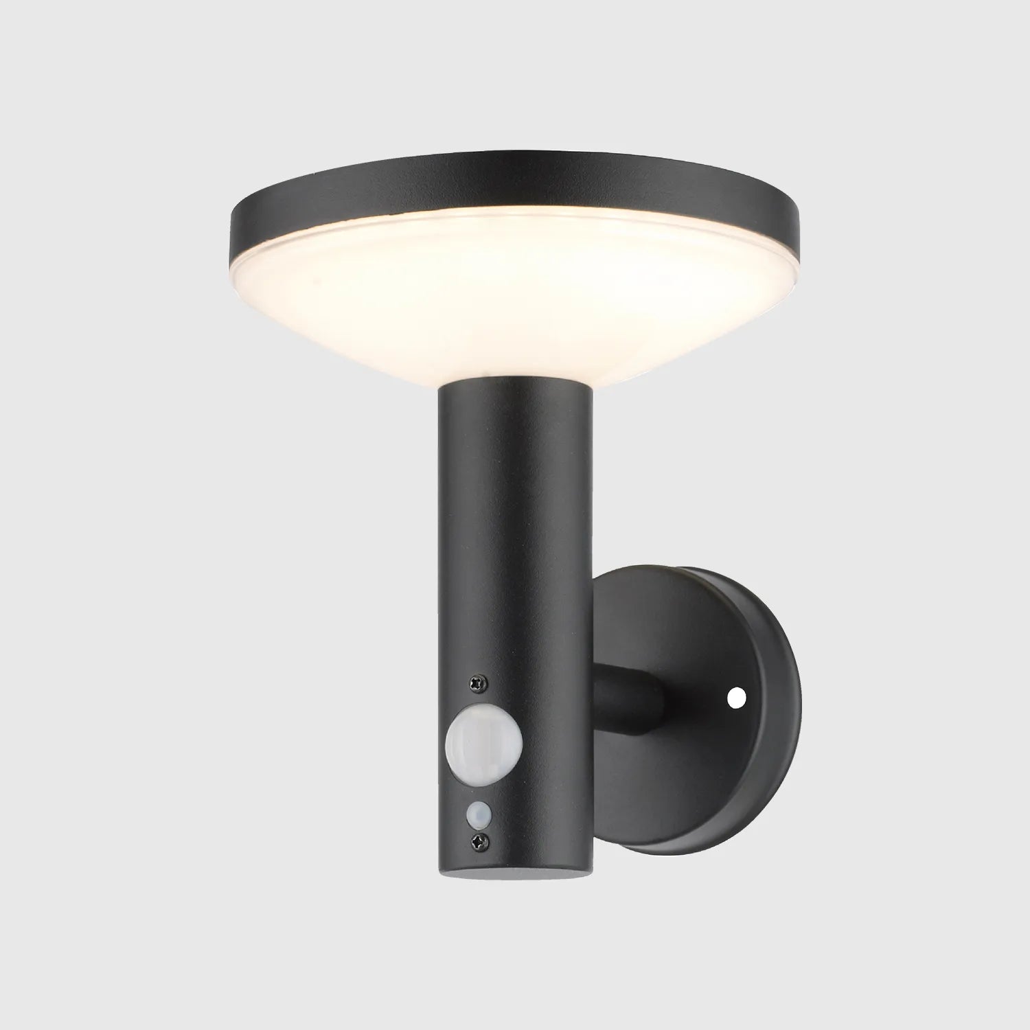 Aplique Led Solar com sensor 4.5W 3000K 350lm