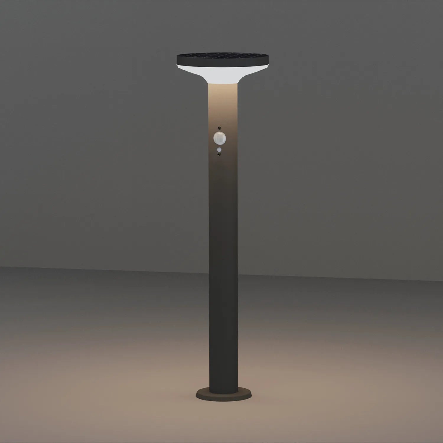 Balizador Led Solar com sensor 4.5W 3000K 350lm