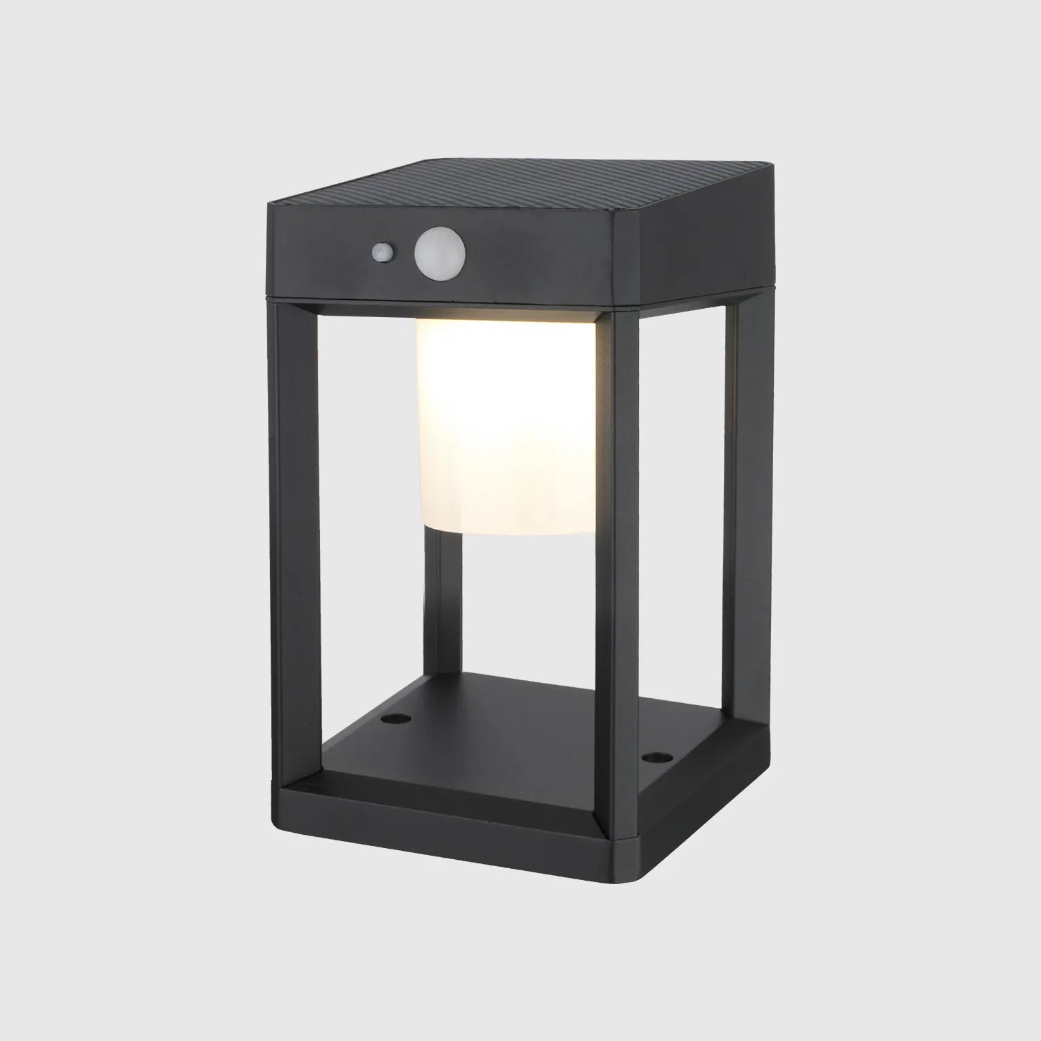 Aplique Led Solar com sensor e espeto 4.5W 3000K 350lm