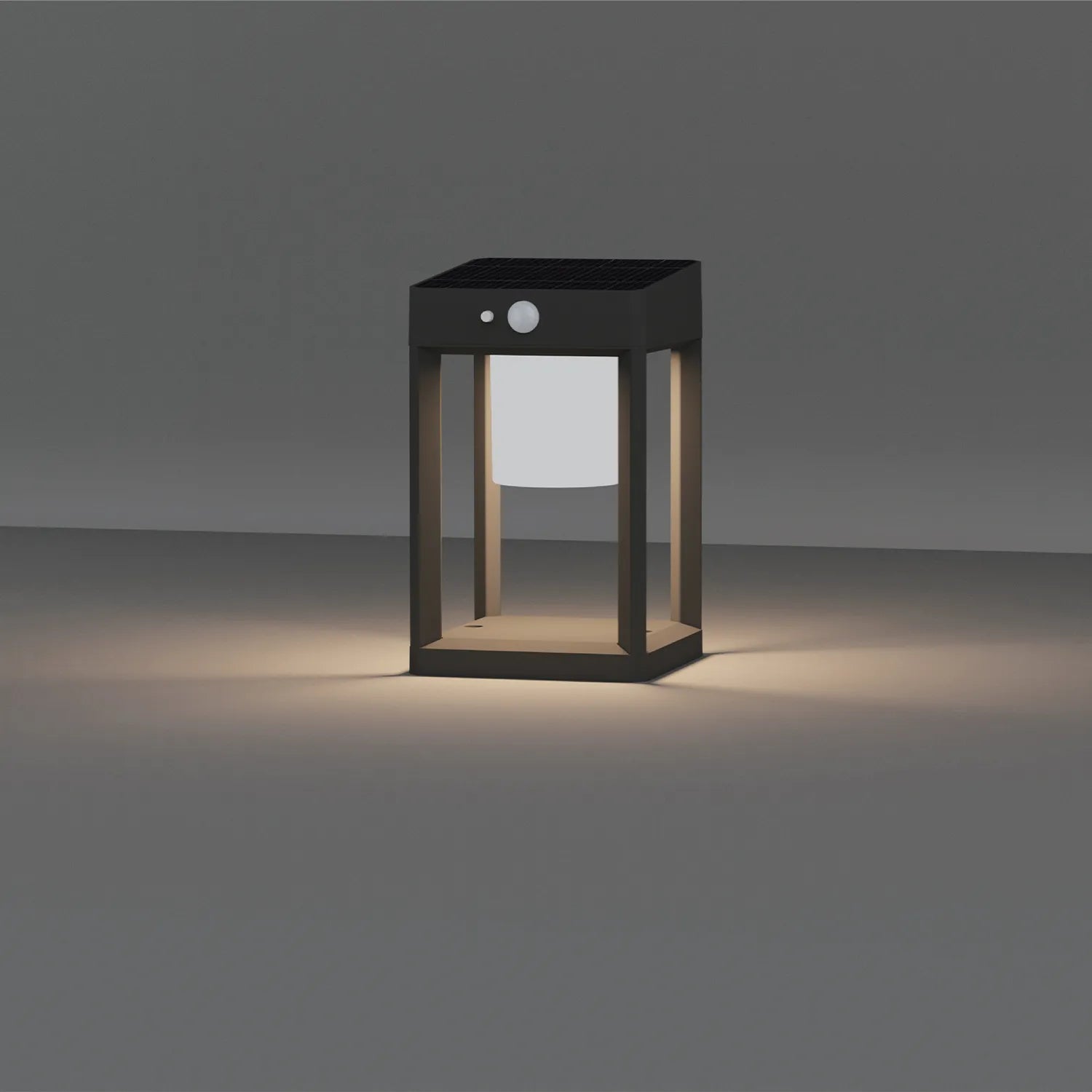 Aplique Led Solar com sensor e espeto 4.5W 3000K 350lm