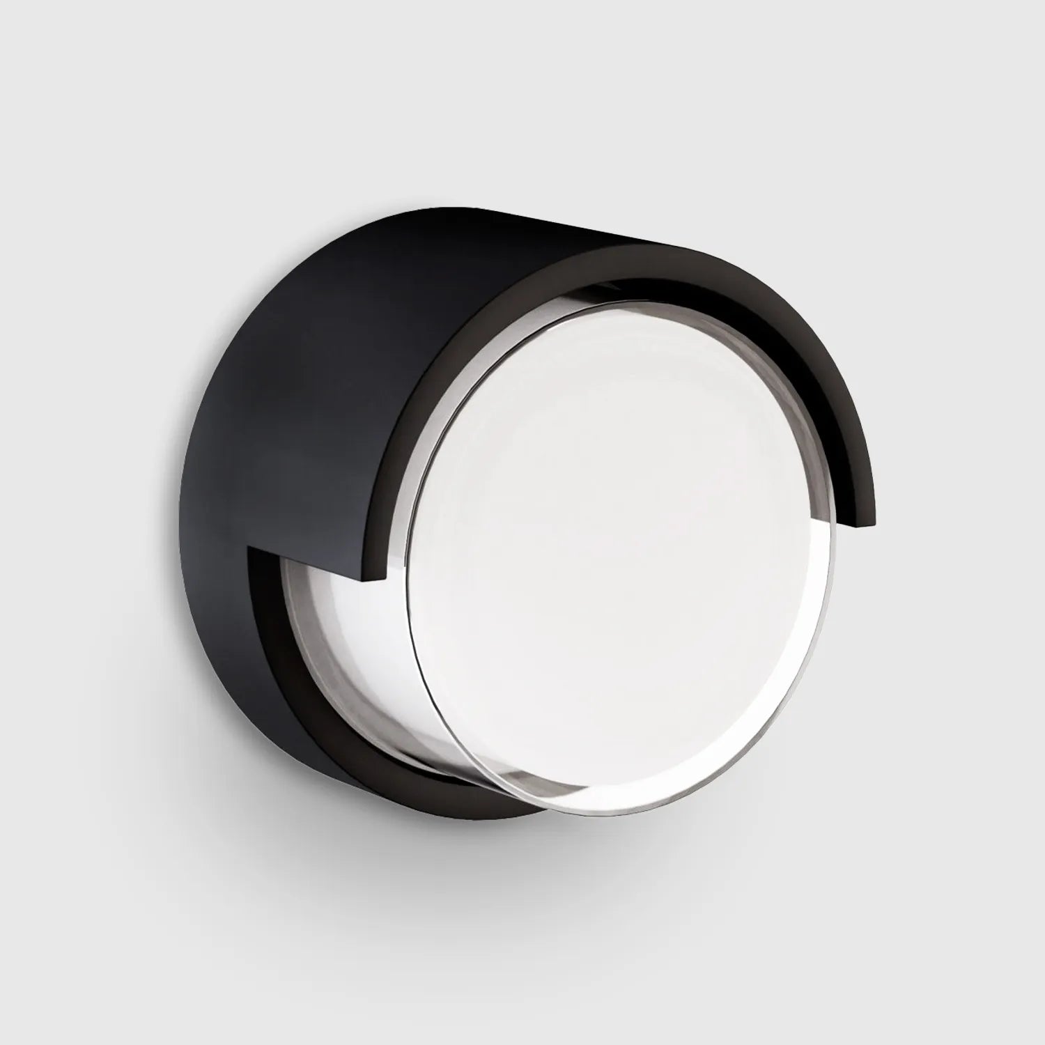 Aplique Led de Parede 10W preto 1400lm