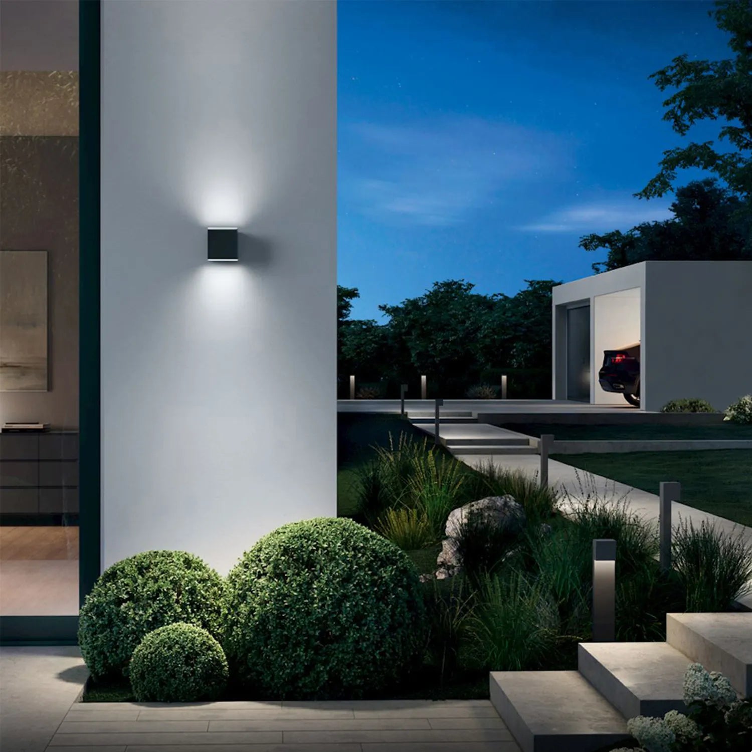 Aplique Led de Parede 5W 3000K 160lm