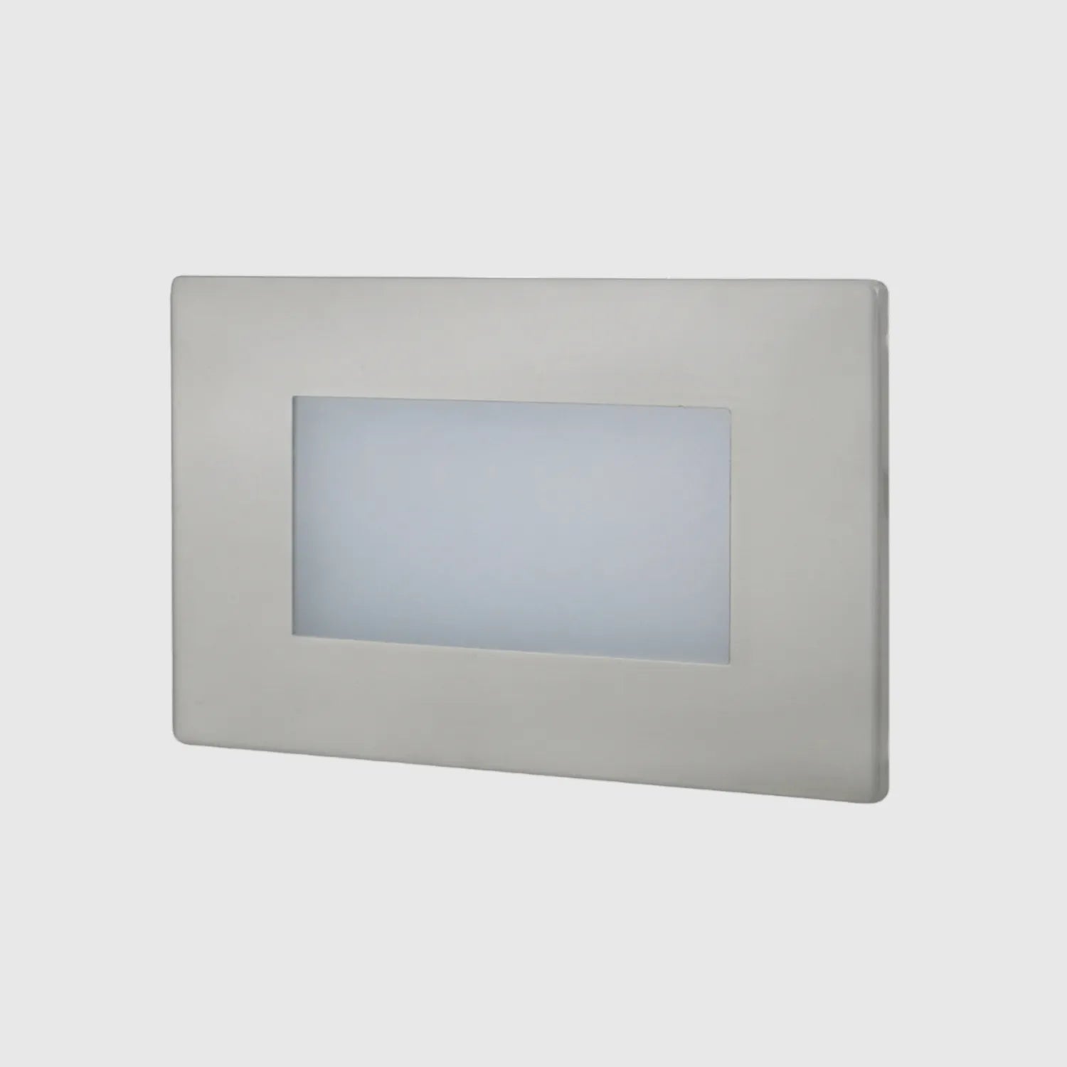 Aplique Led de Parede 3W níquel 260lm