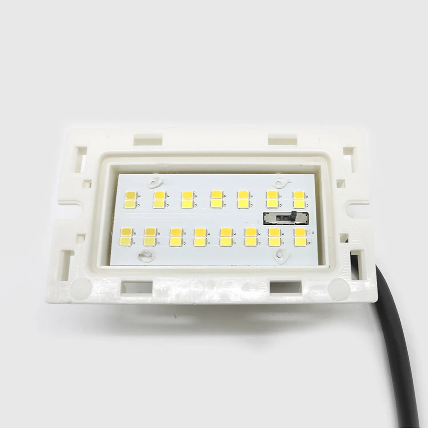 Aplique Led de Parede 3W níquel 260lm