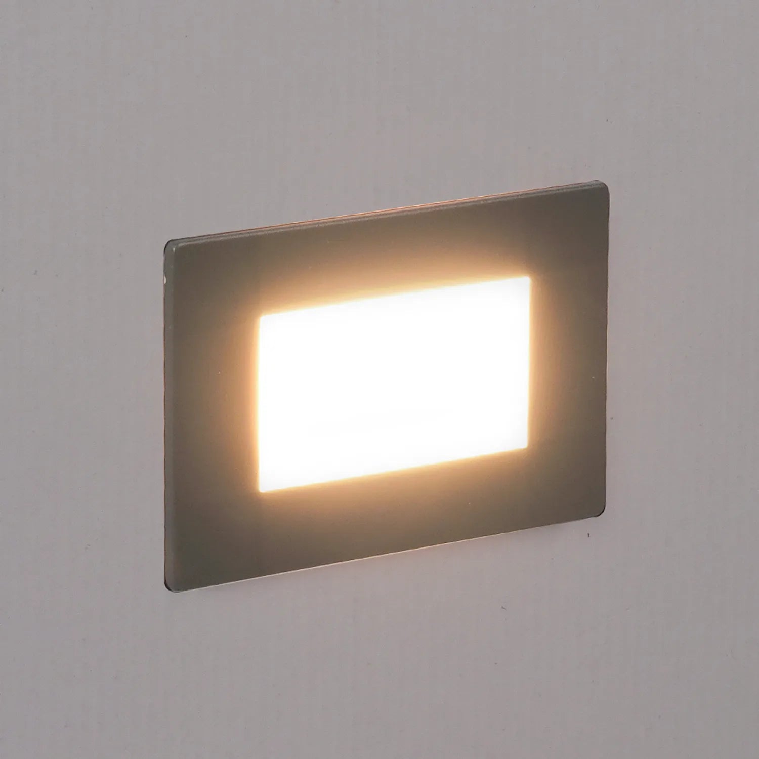 Aplique Led de Parede 3W níquel 260lm