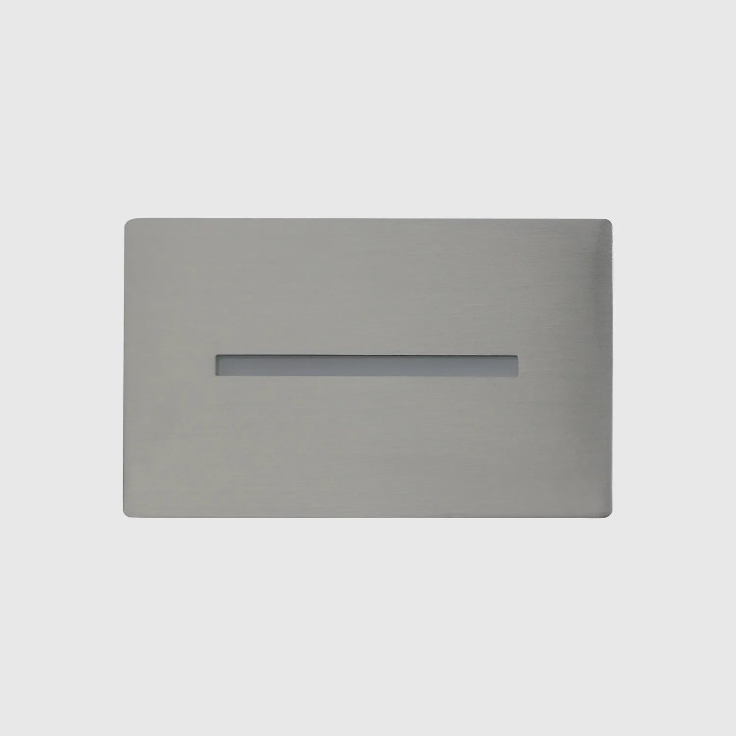 Aplique Led de Parede 3W 105lm níquel