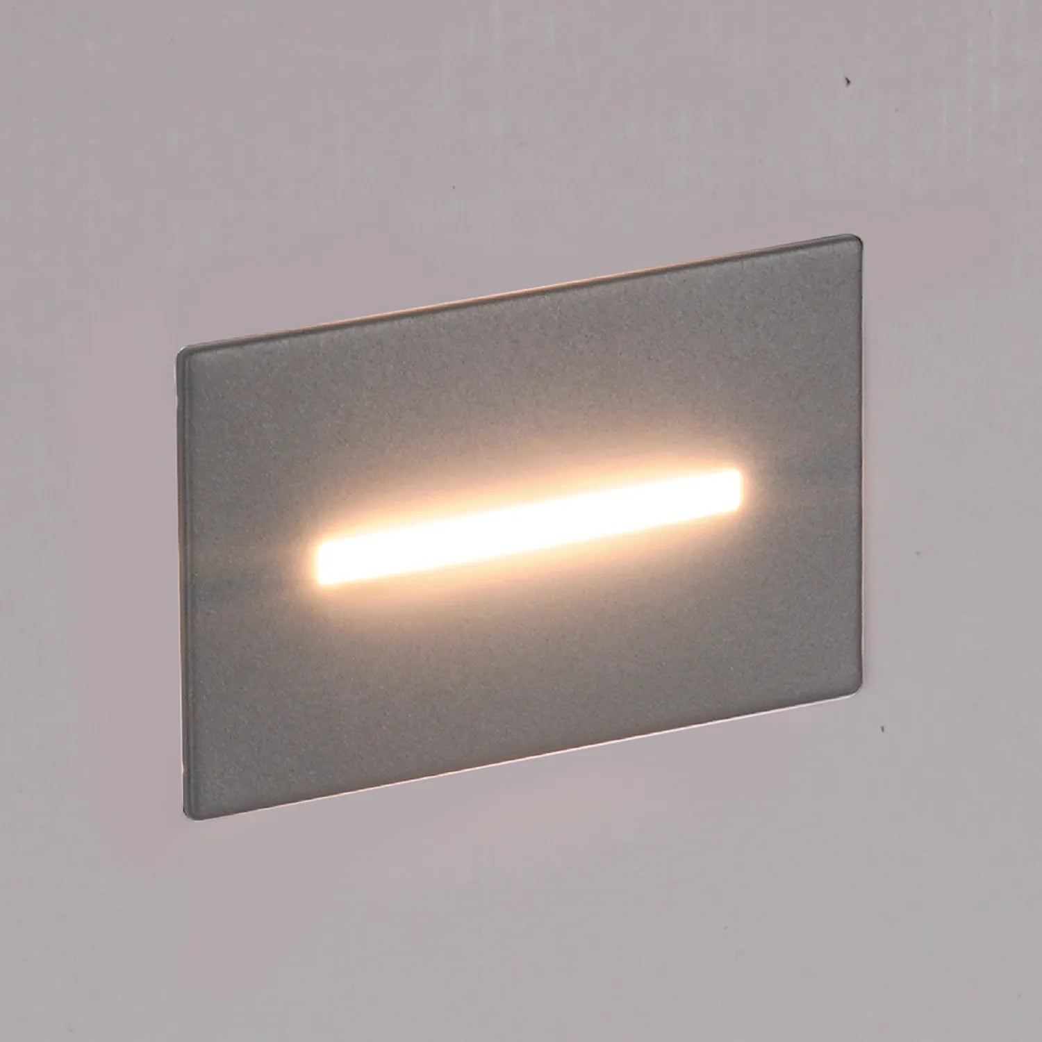 Aplique Led de Parede 3W 105lm níquel