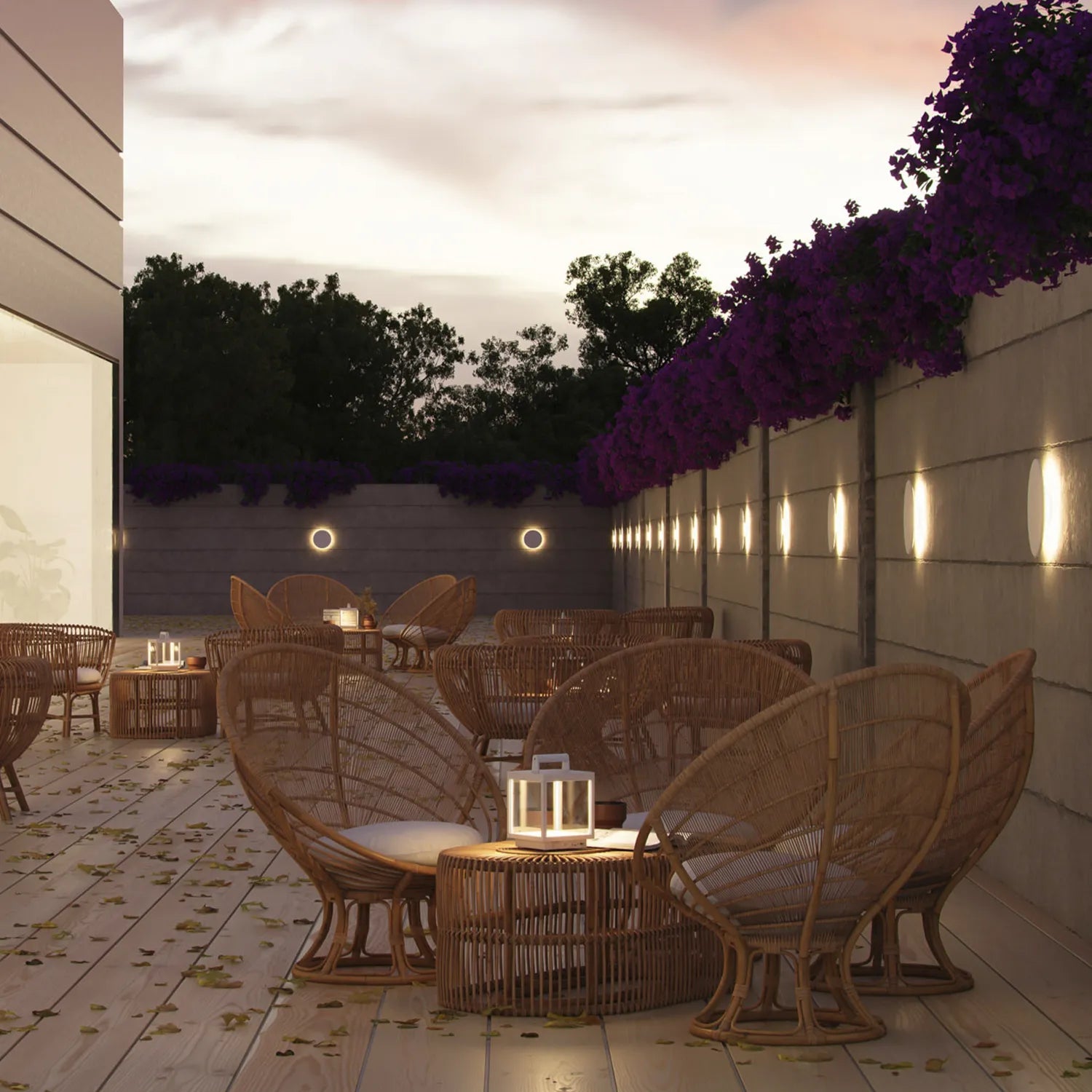 Aplique Led de Parede 9W