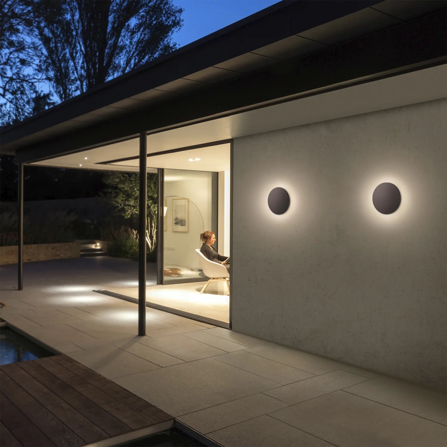 Aplique Led de Parede 9W