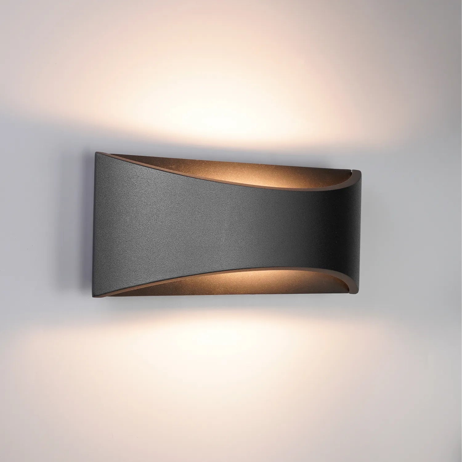 Aplique Led de Parede 7W 770lm andracite